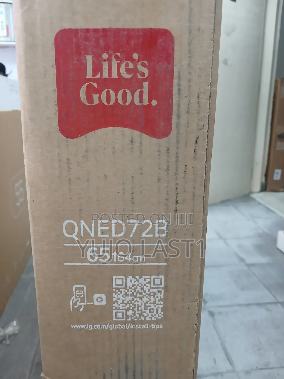 LG 65inch Qned72 Mini Led 4k Ai Smart Television – 65qned72b6t