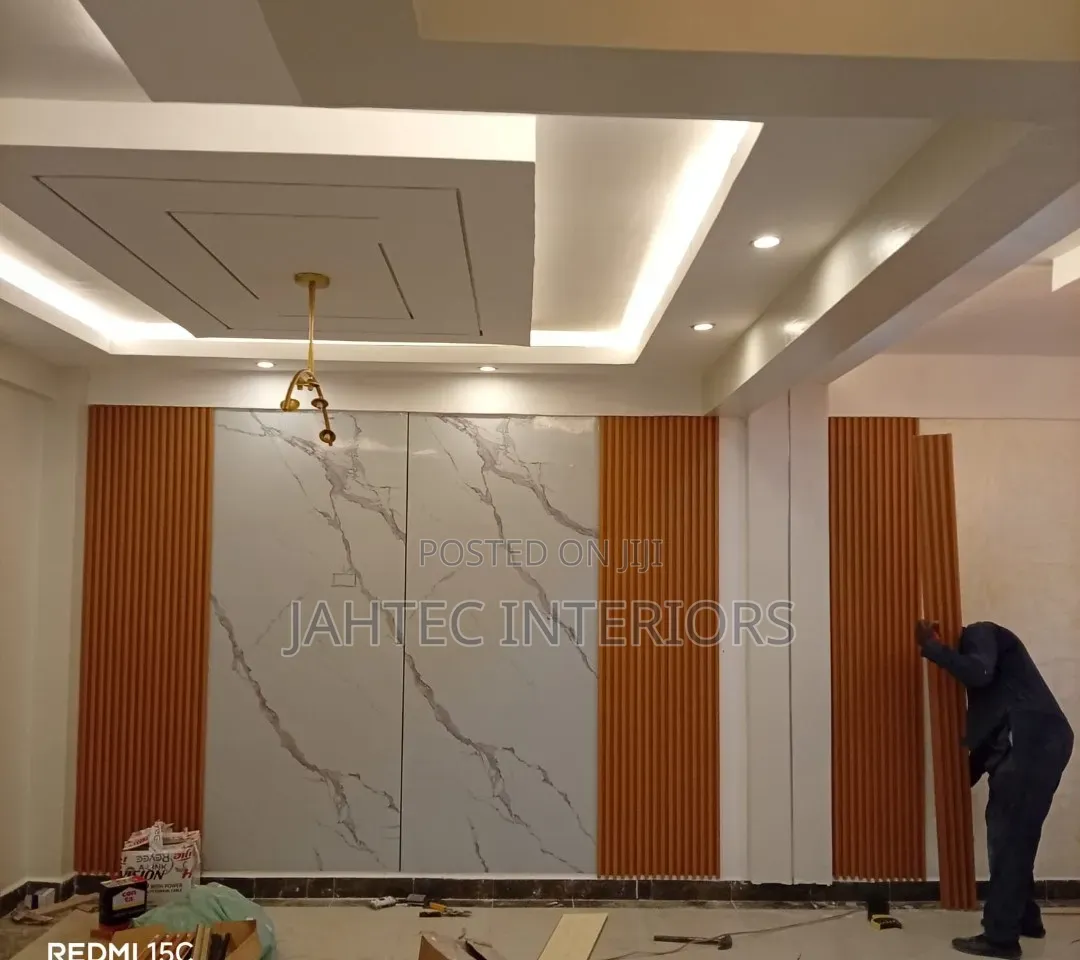 Interior Design and Gypsum Finishing Jg