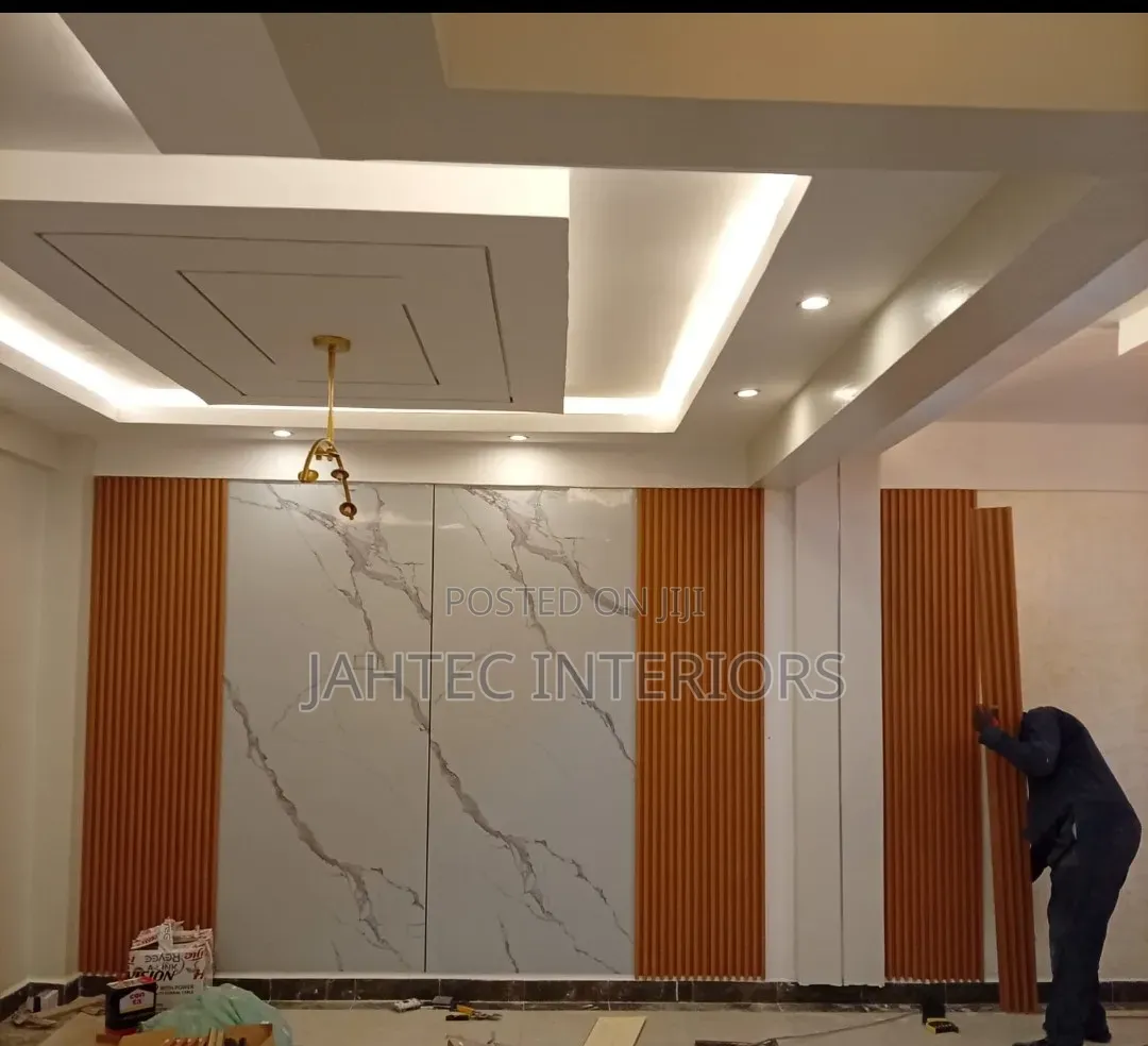 Interior Design and Gypsum Finishing Jg