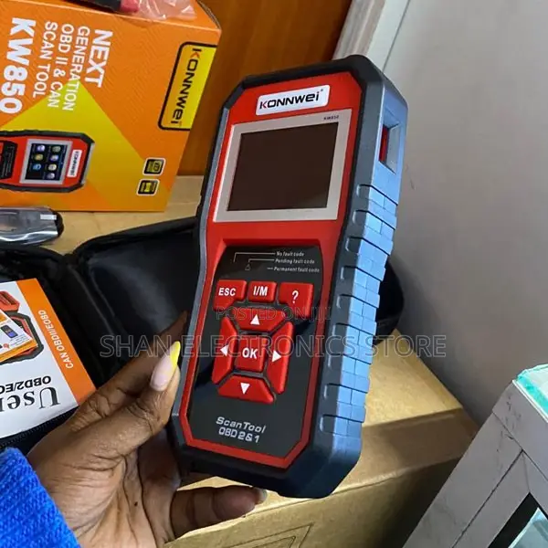 Konnwei KW850 OBD2 CAN Diagnostic Scanner Car Code Reader