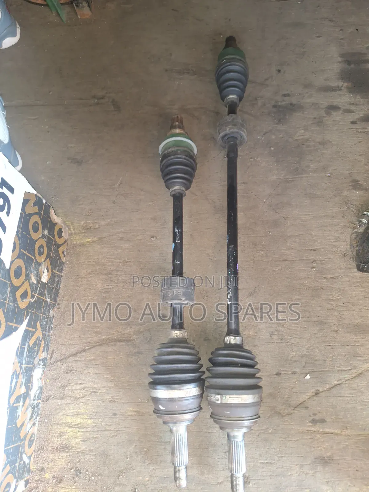 Passo Drive Shaft