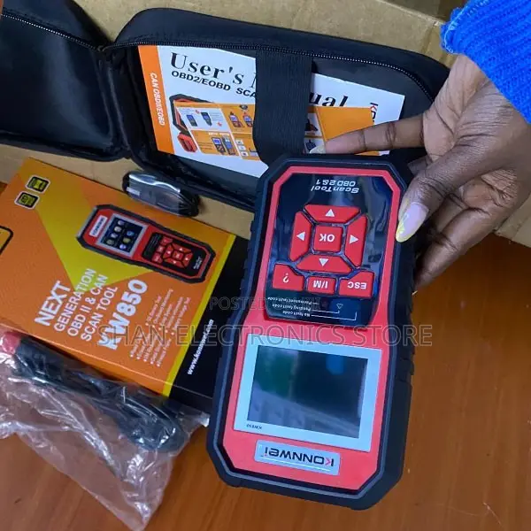 Konnwei KW850 OBDII CAN Car Diagnostic Scan Tool Fault Code Reader