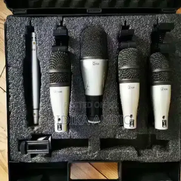 Samson 7kit Drum Microphone Set