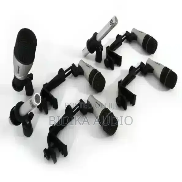 Samson 7kit Drum Microphone Set