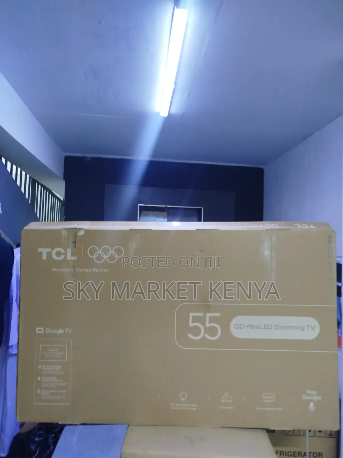 TCl 55 NCH QD-MiniLed Dimming TV
