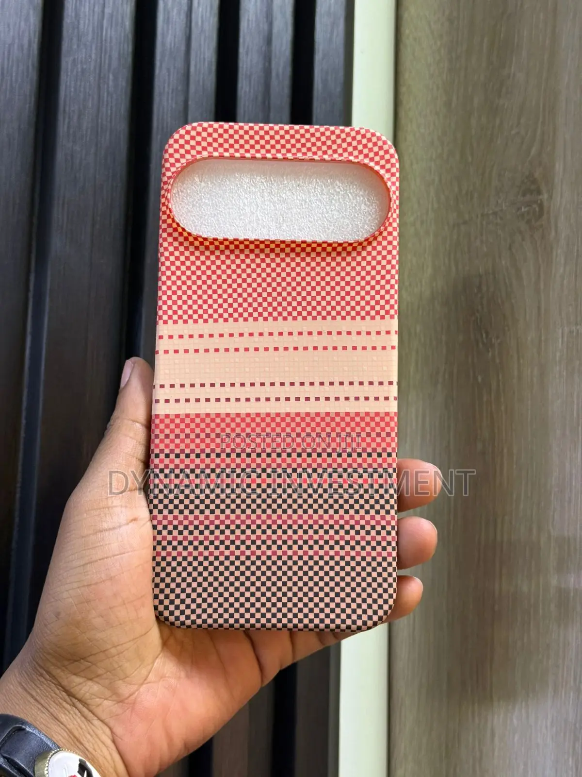 Colour Magnetic Carbon Fiber Case Cover for Google Pixel 11 Pro Xl