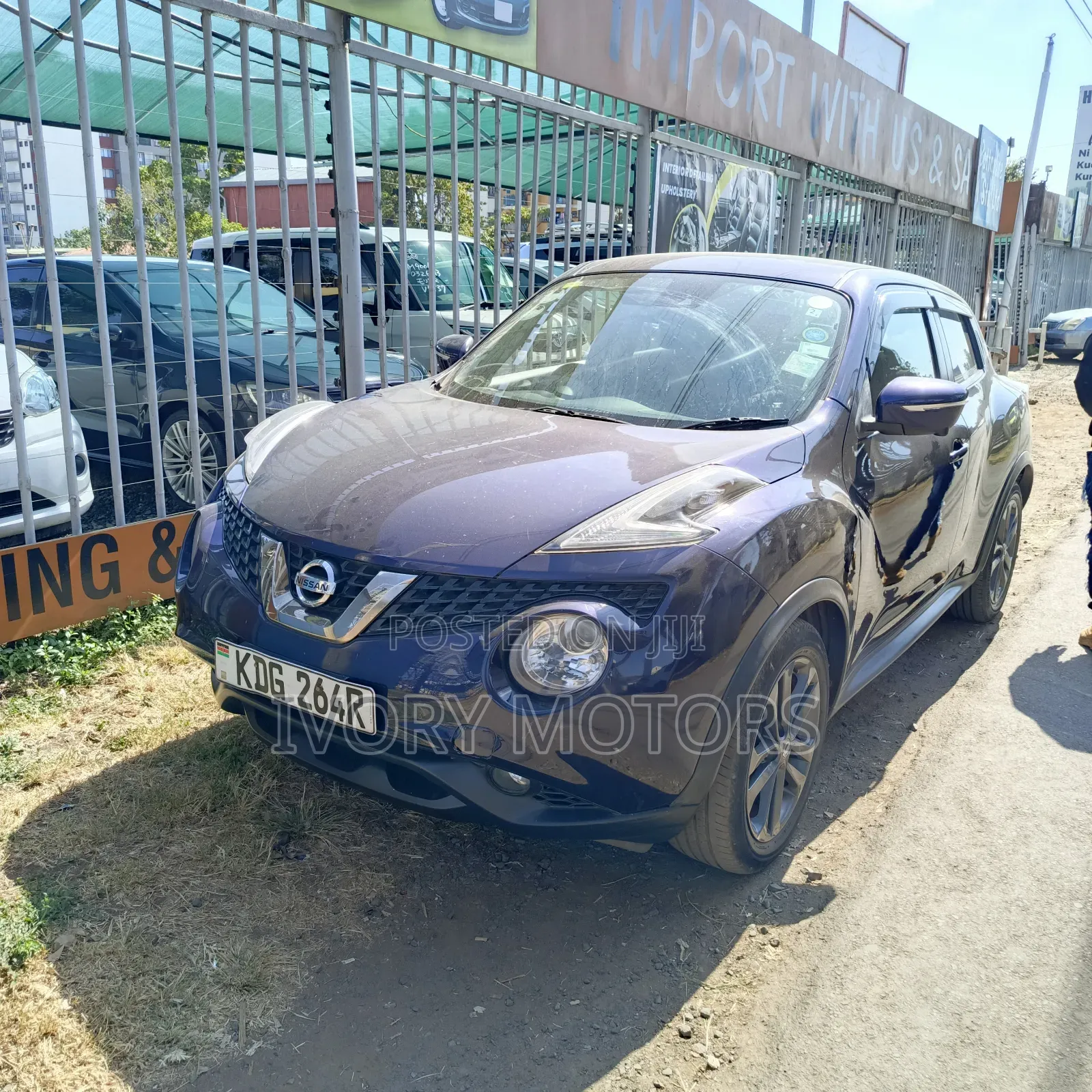 Nissan Juke 2015 Purple