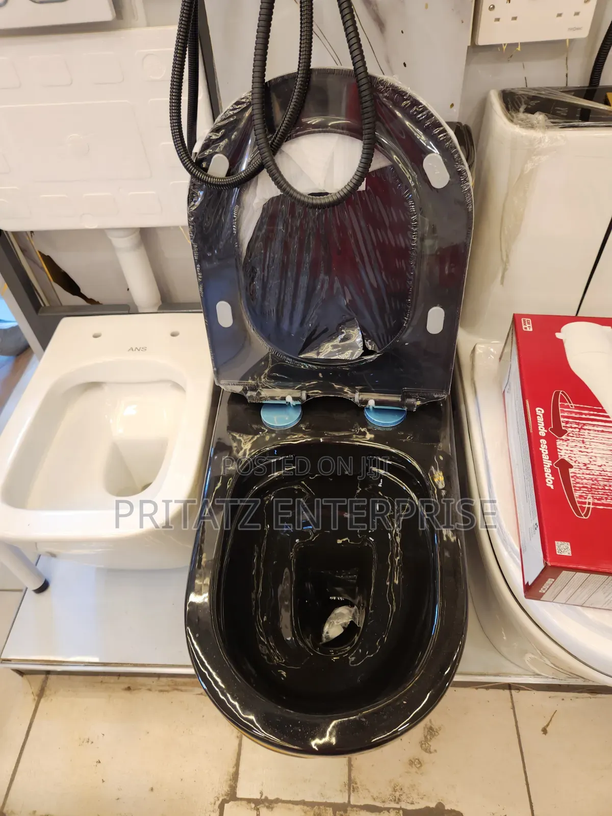 Black Toilet