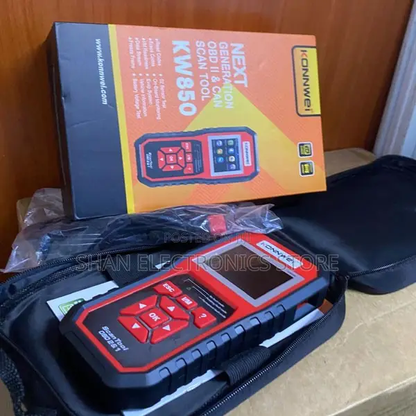 Konnwei KW850 OBDII CAN Automotive Fault Code Reader Diagnostic Scanne