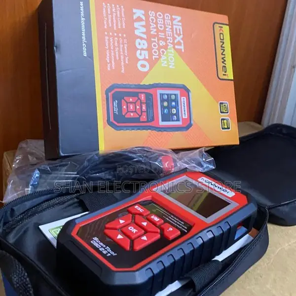 Konnwei KW850 OBD2 CAN Engine Check Diagnostic Scanner Auto Reader