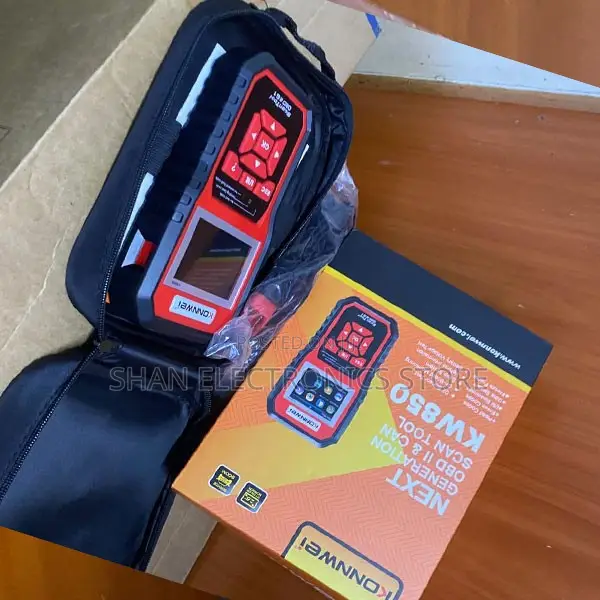 Konnwei KW850 OBD2 CAN Engine Check Diagnostic Scanner Auto Reader