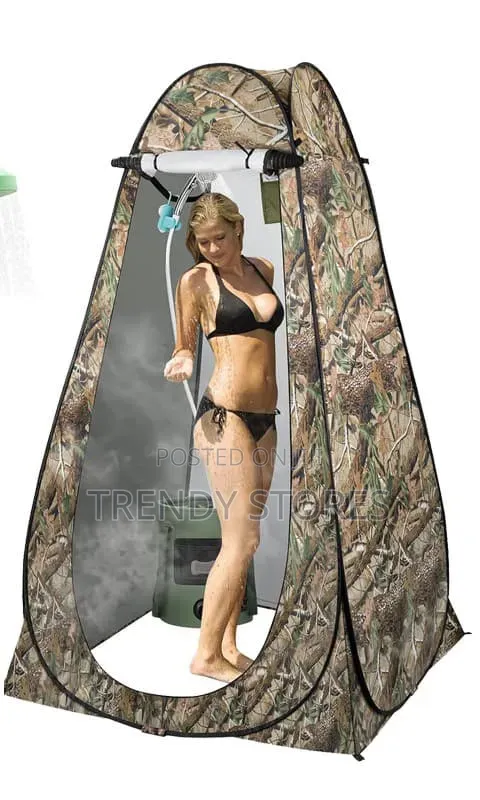 Pop-Up Outdoor Shower Tent