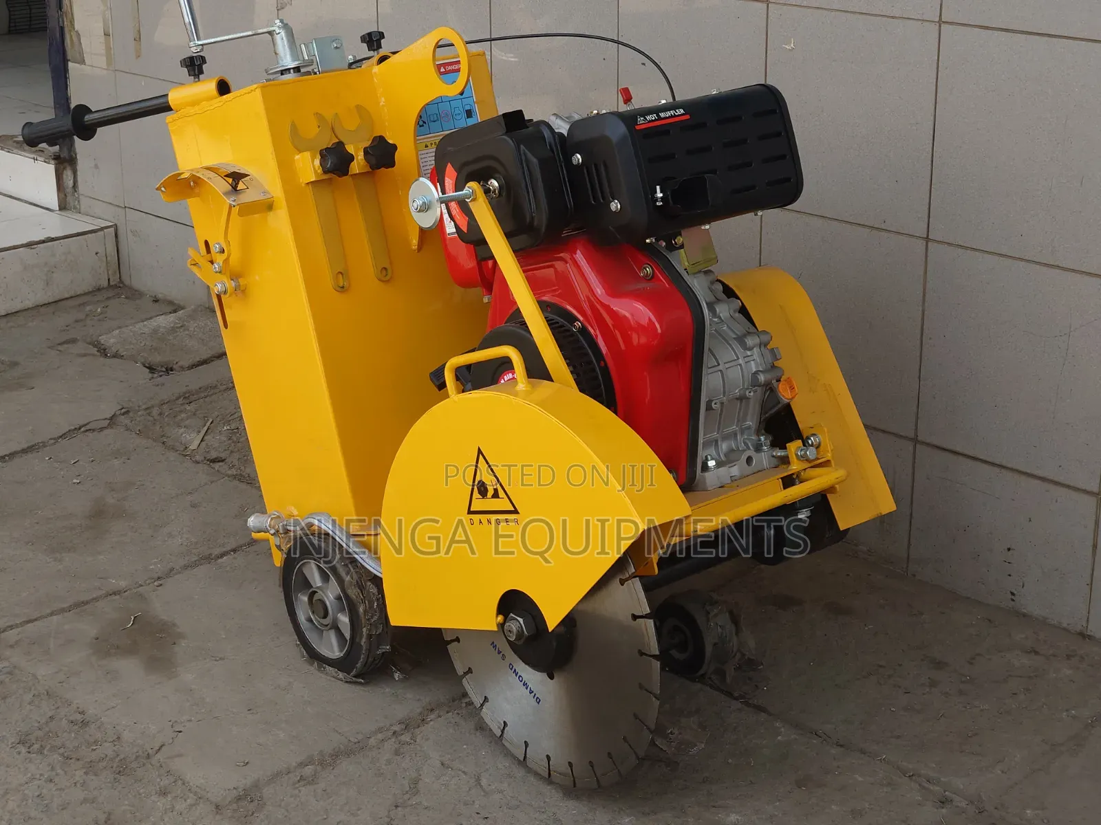 Lenhard Germany 10 HP Concrete Cutter (Model 30A)