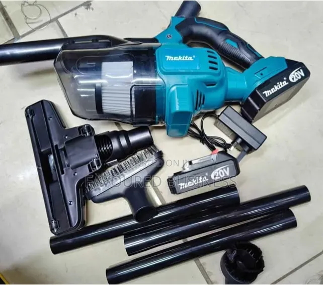 Powerful Cordless Makita Vaccum Cleaner/ 2 Batteries Cleaner Makita
