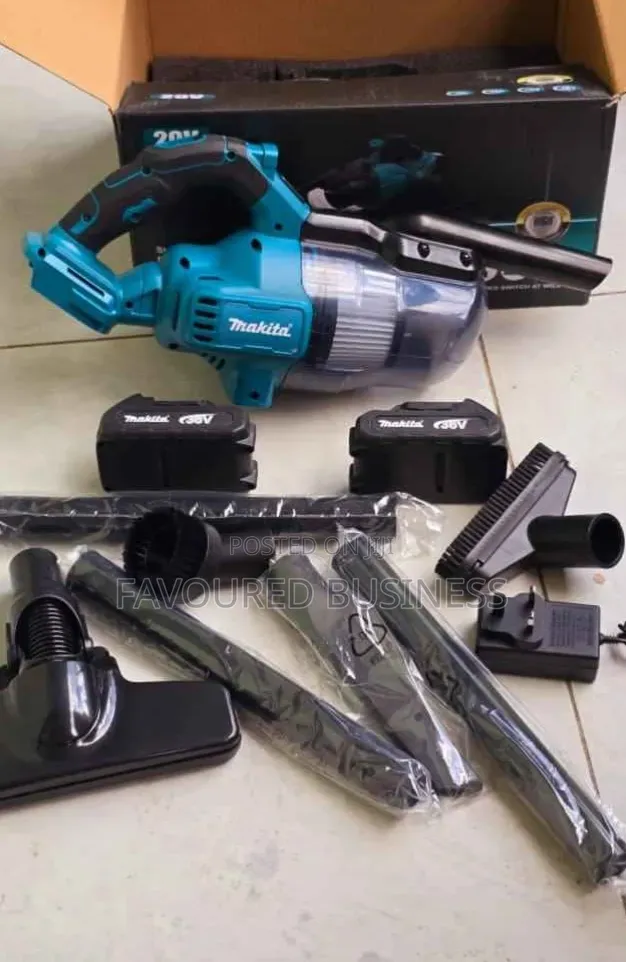 Powerful Cordless Makita Vaccum Cleaner/ 2 Batteries Cleaner Makita