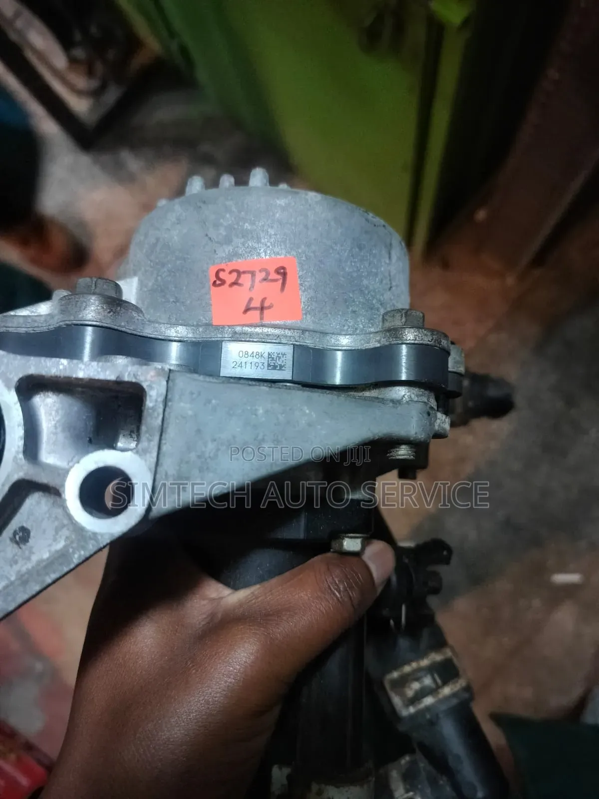 Toyota Aqua Hybrid Electric Water Pump