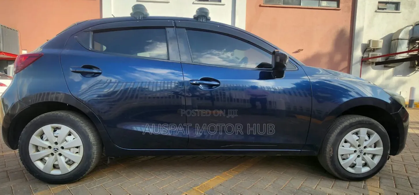 Mazda Demio 2015 Gray
