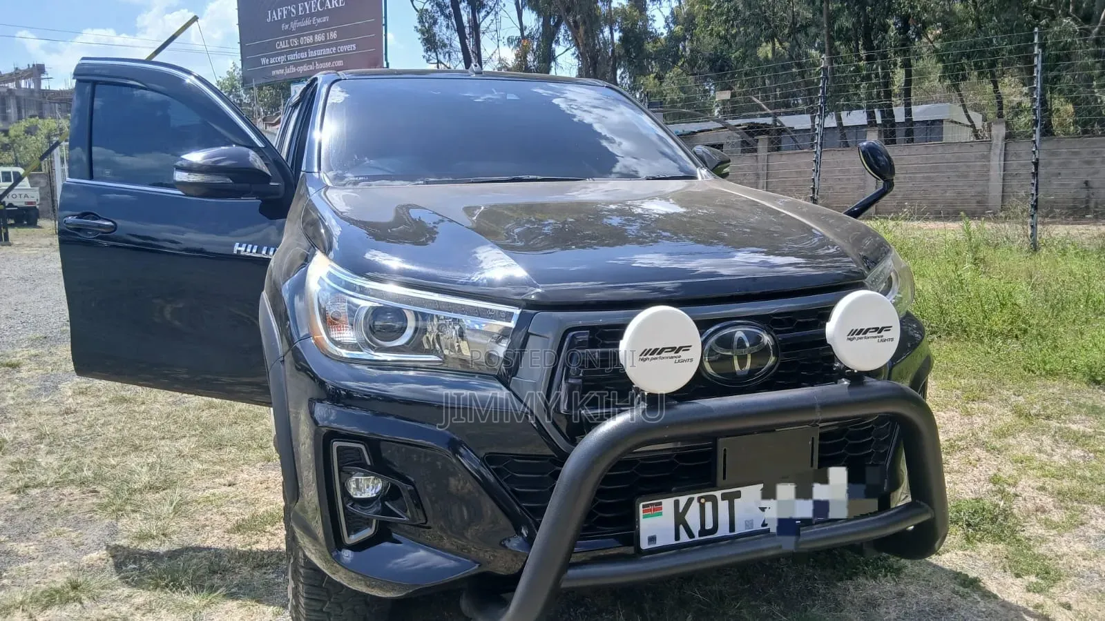 Toyota Hilux 2.4 Diesel 2020 Black