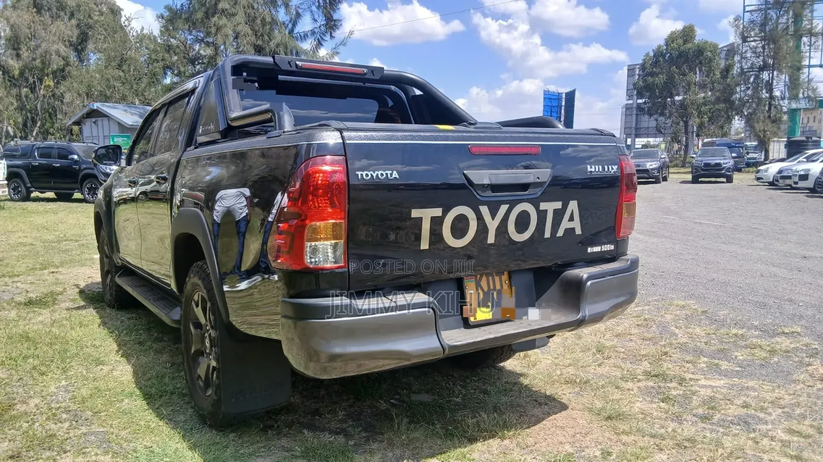 Toyota Hilux 2.4 Diesel 2020 Black