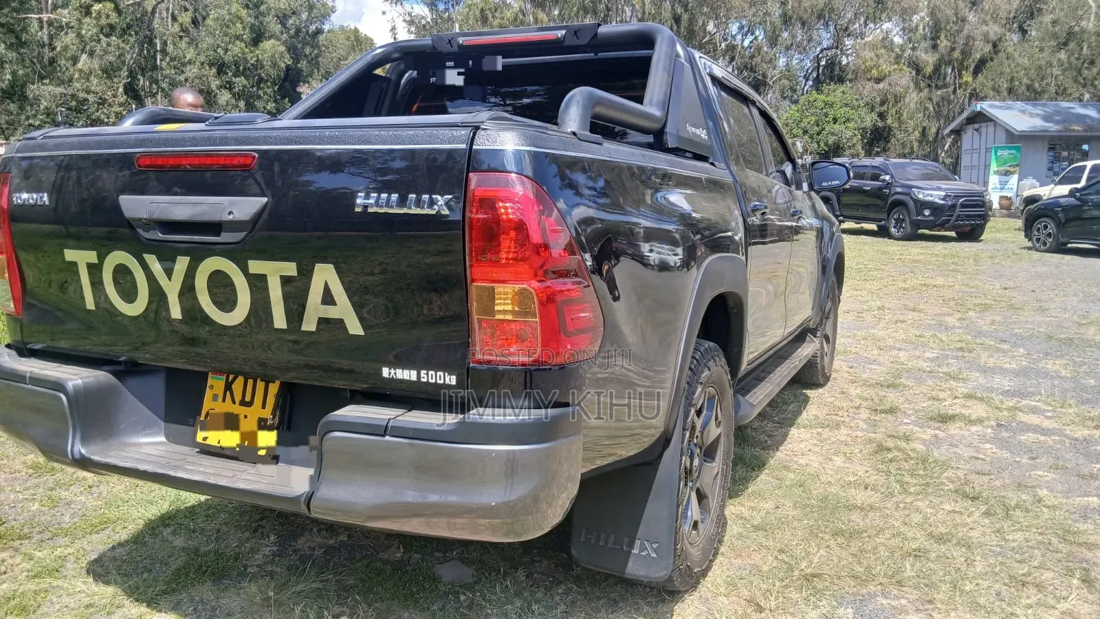 Toyota Hilux 2.4 Diesel 2020 Black