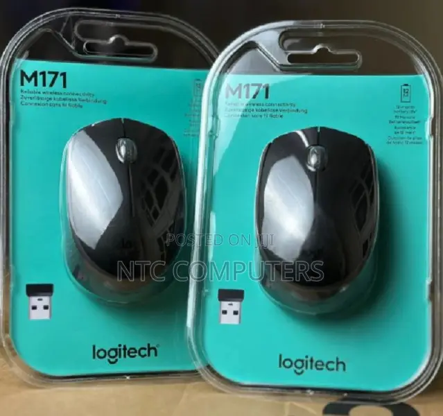 Logitech M171 Wireless Mouse