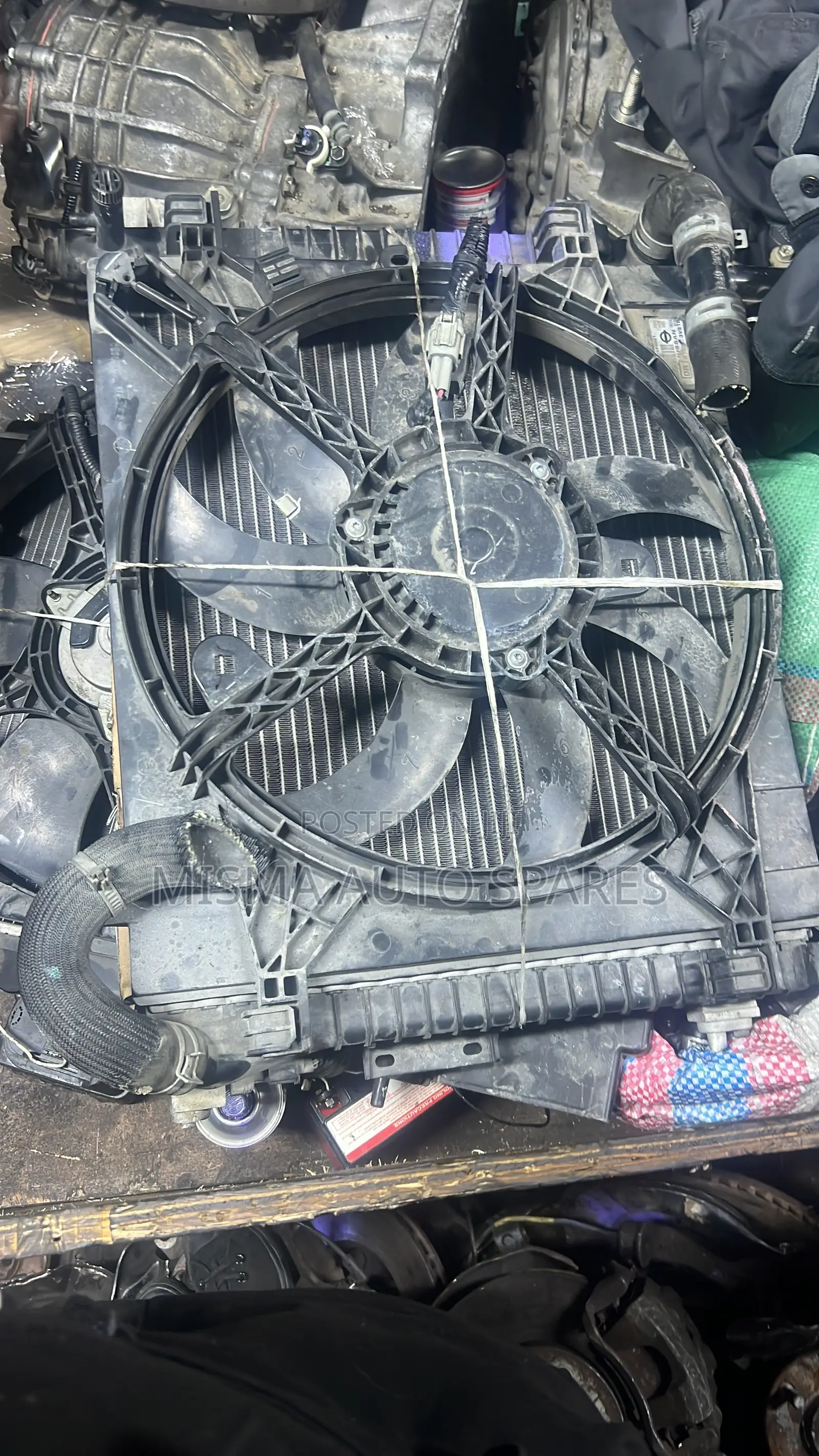Nissan Note New Model Complete Fan