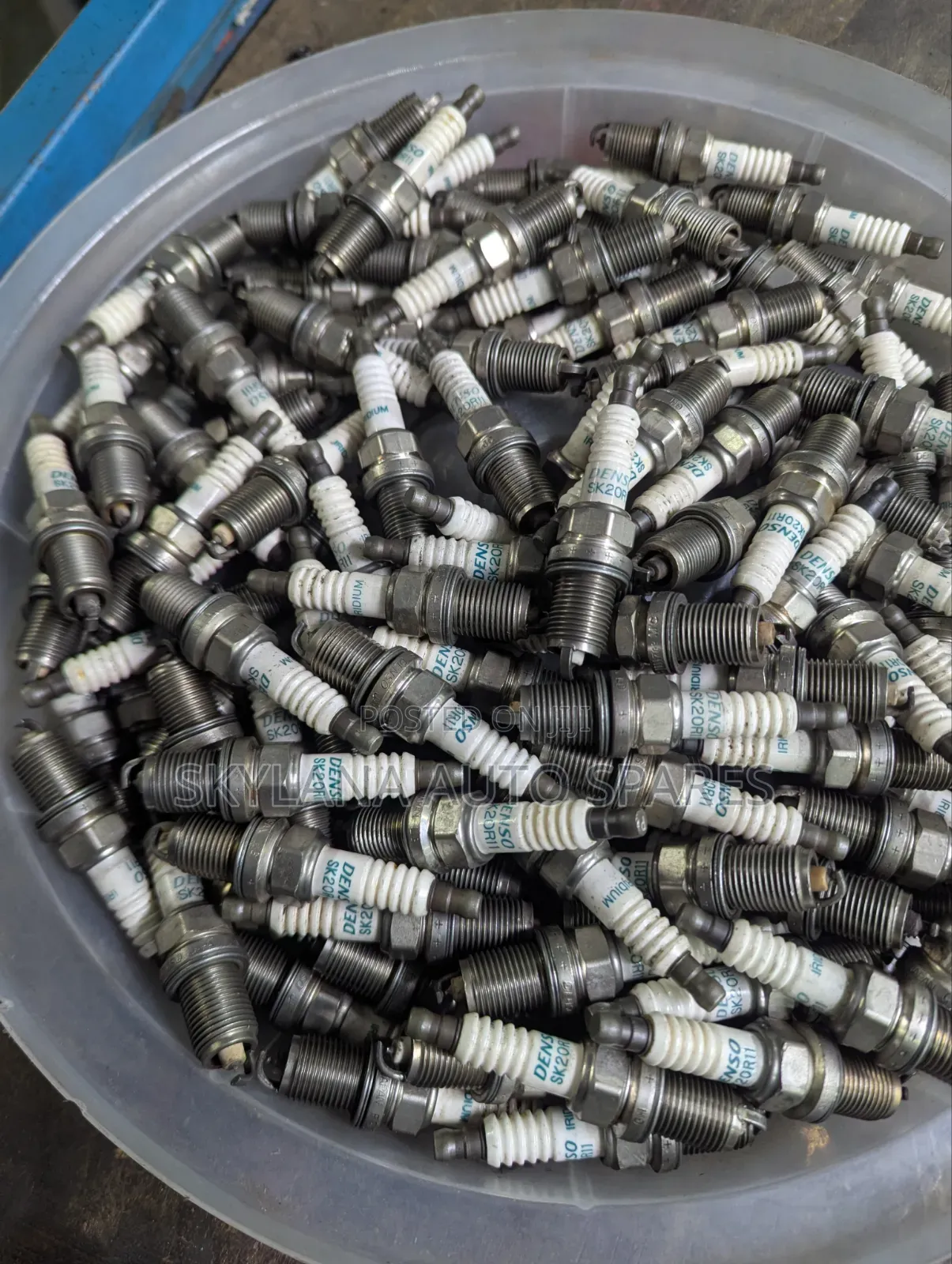 Toyota Fielder Spark Plugs