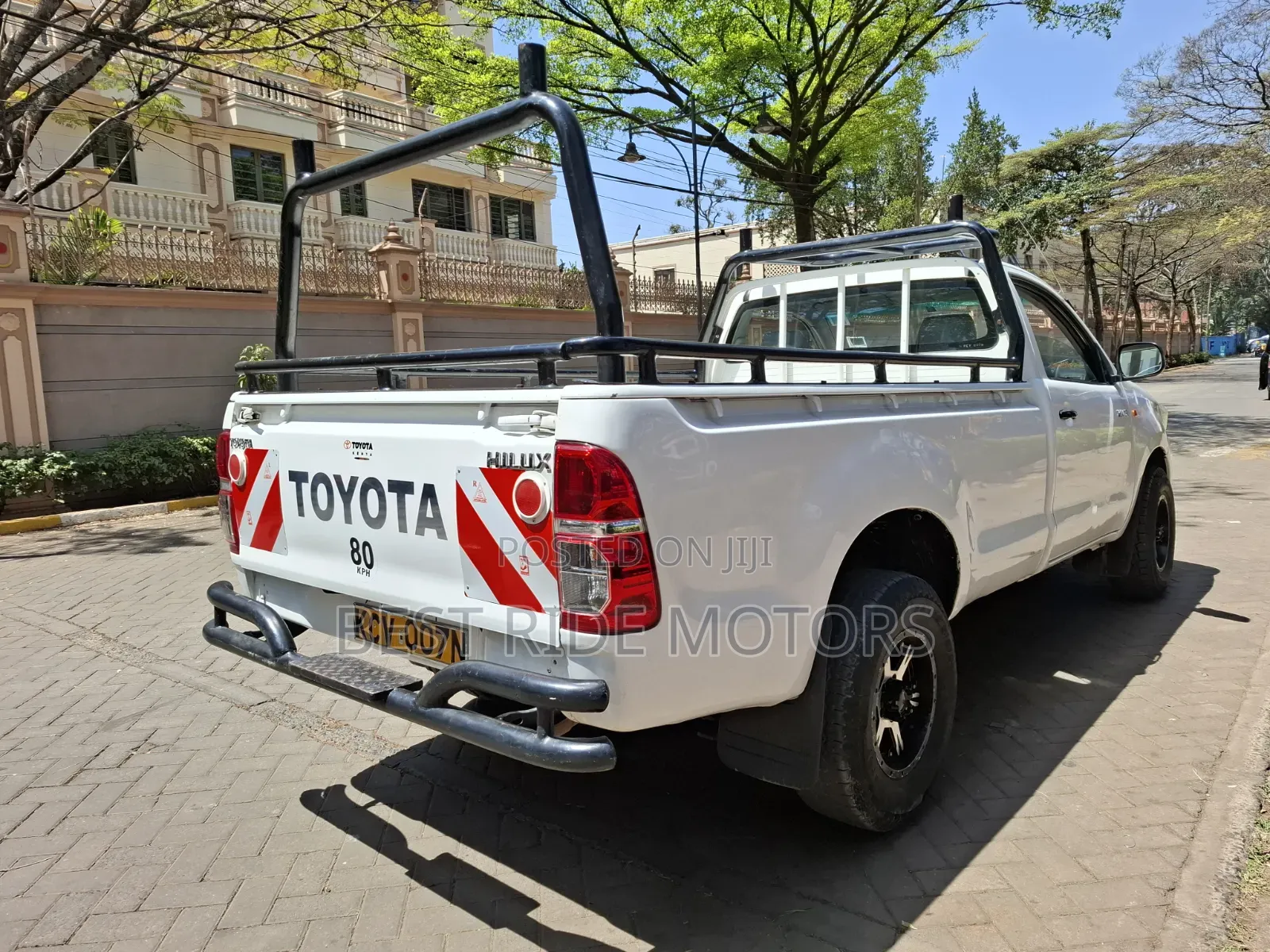 Toyota Hilux 2.5 D-4D SRX 2012 Off white