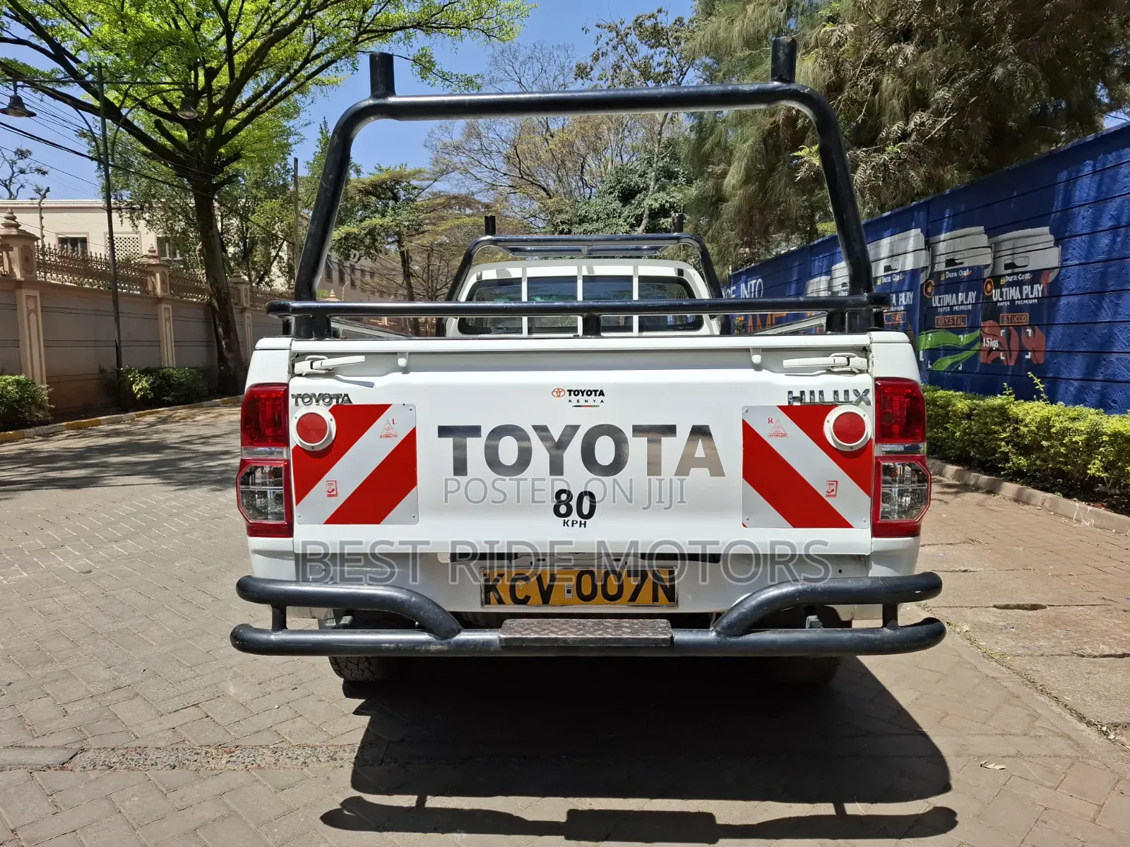 Toyota Hilux 2.5 D-4D SRX 2012 Off white