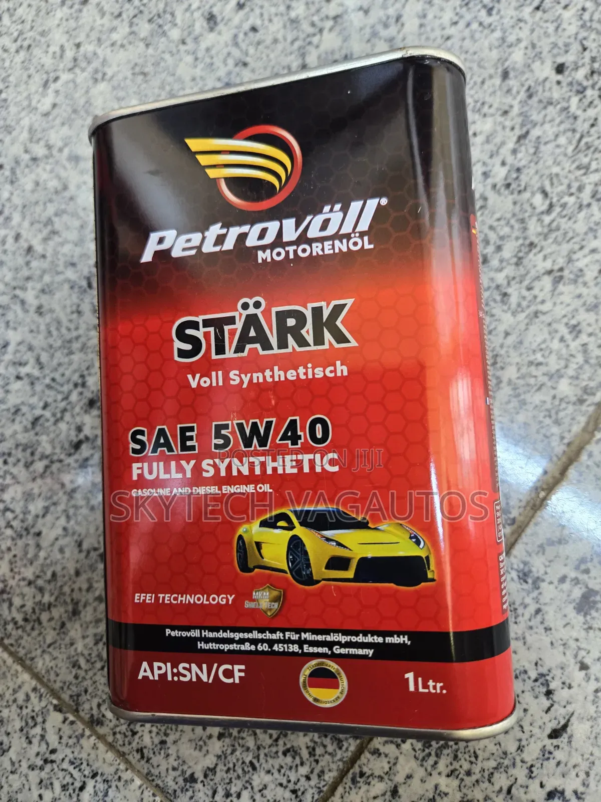 Engine Service Oil 5w 40 1LIT