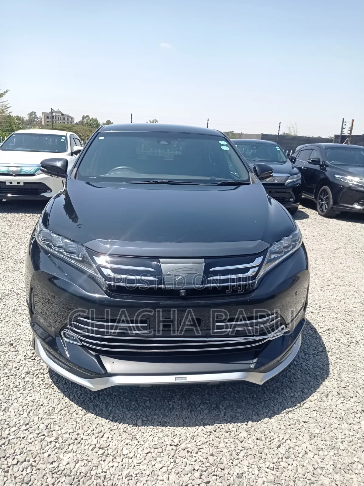 Toyota Harrier 2.0 2019 Black