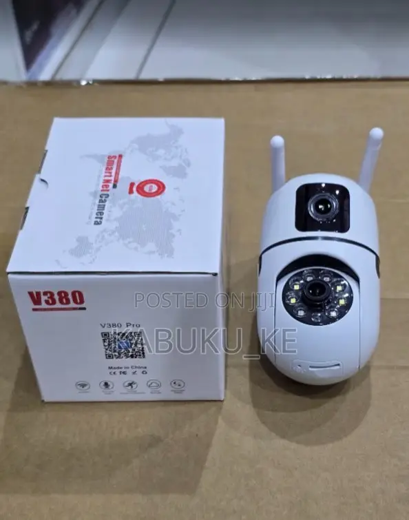Dual-Lens Cameras Smart 2MP+2MP Wireless Wifi Network Indoor Camera