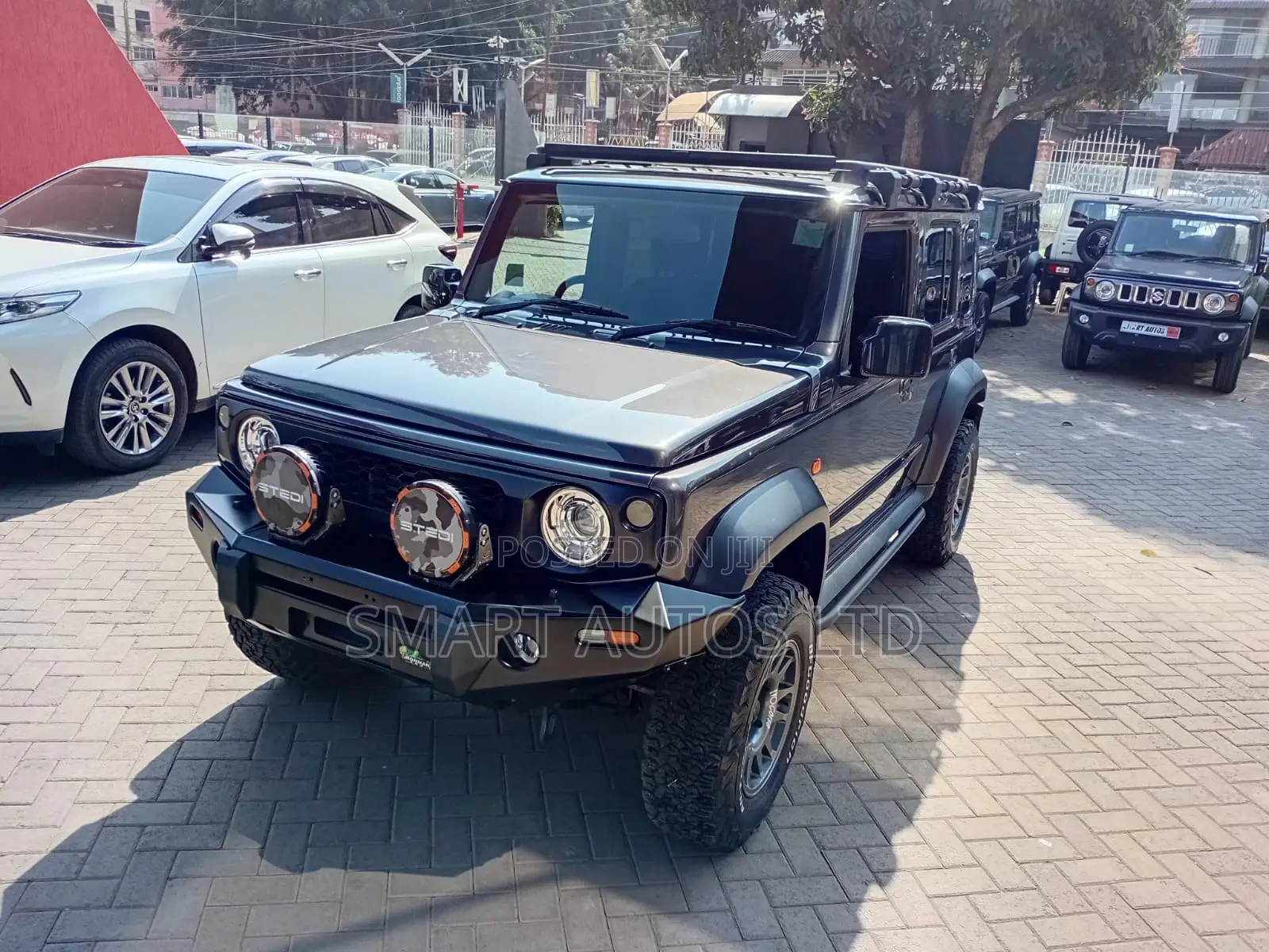 Suzuki Jimny 2024 Gray