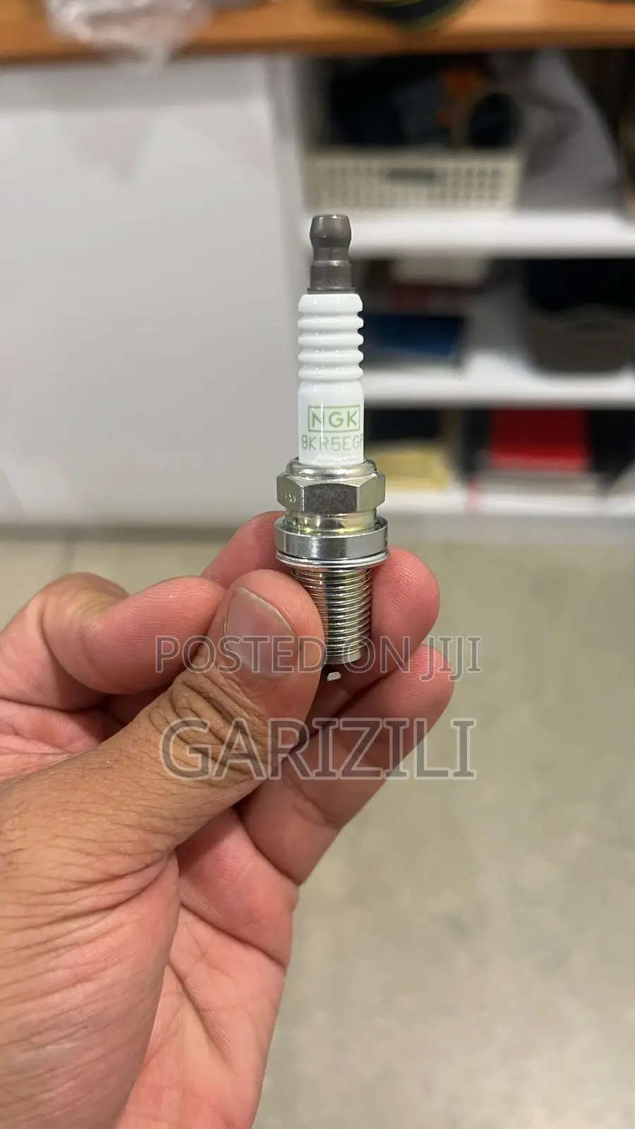 BKR5EGP NGK G-Power Platinum Spark Plug - Genuine, Sealed Box