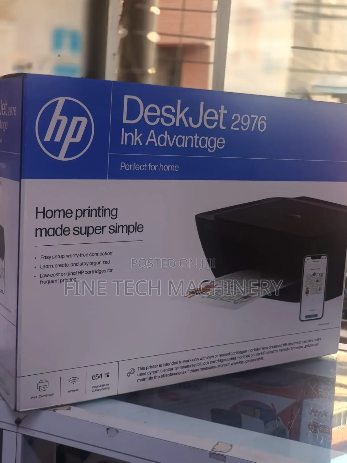 New Model HP Deskjet 2976