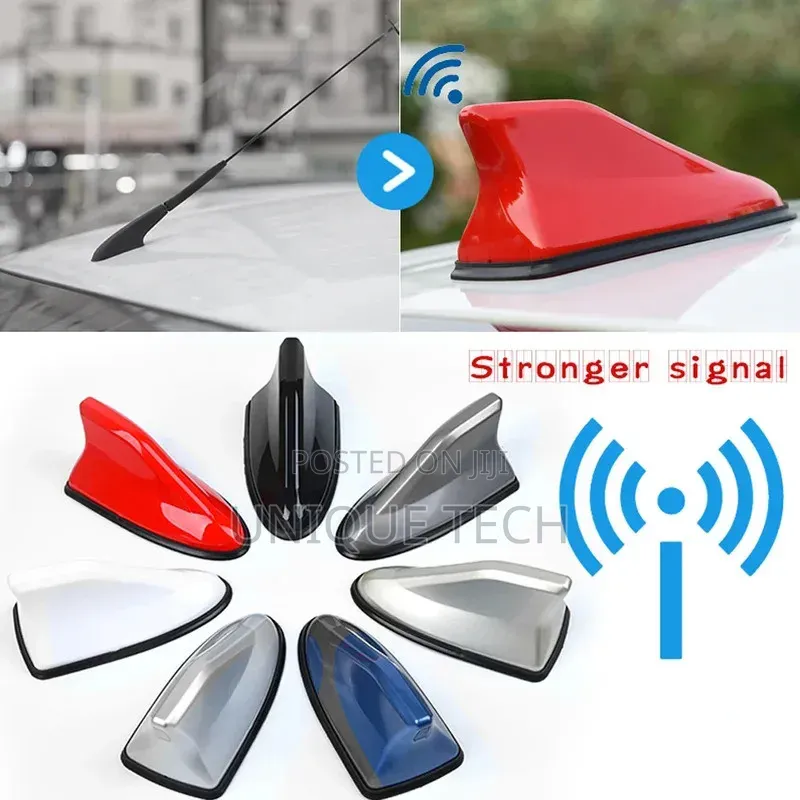 Car Shark Fin Roof Antenna |Universal Functional Radio Antenna