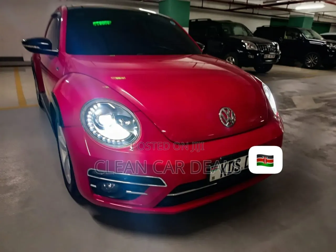 Volkswagen Beetle 2017 Burgundy