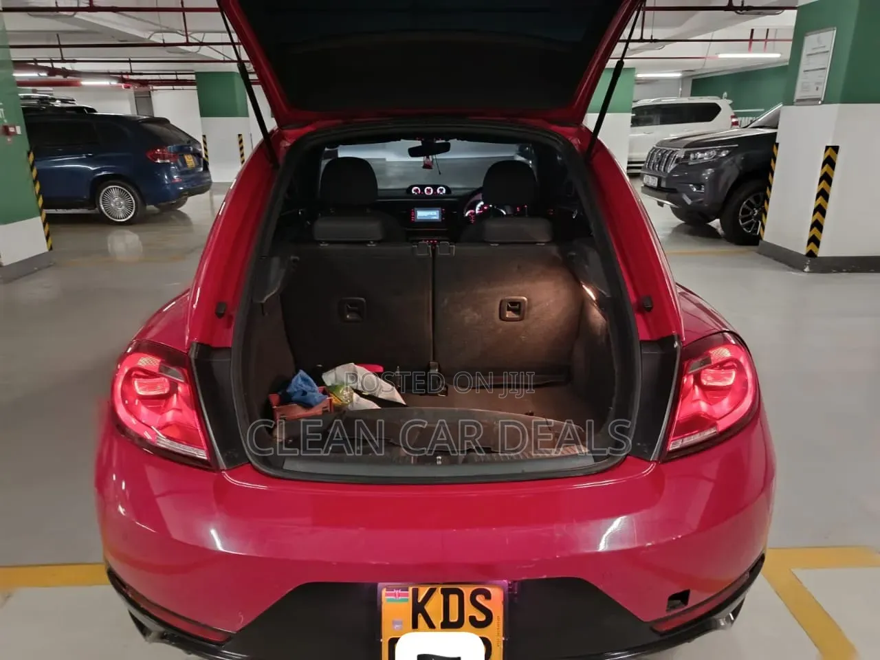 Volkswagen Beetle 2017 Burgundy