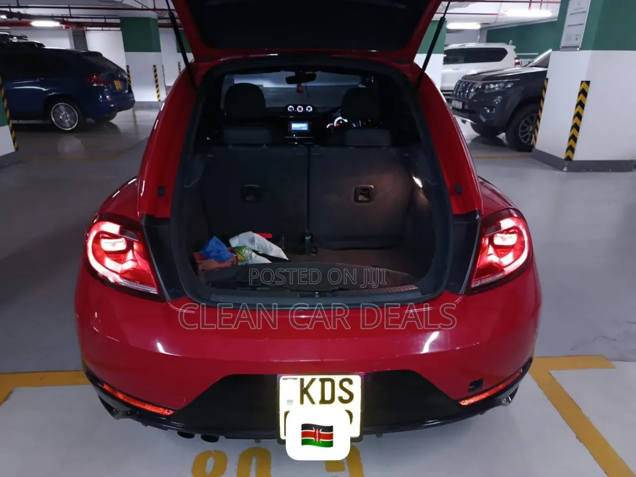 Volkswagen Beetle 2017 Burgundy