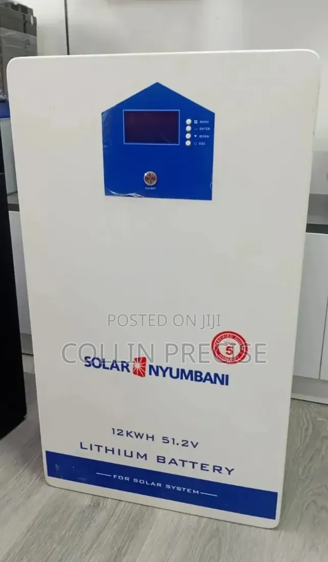 12kWH 48V Lithium Battery