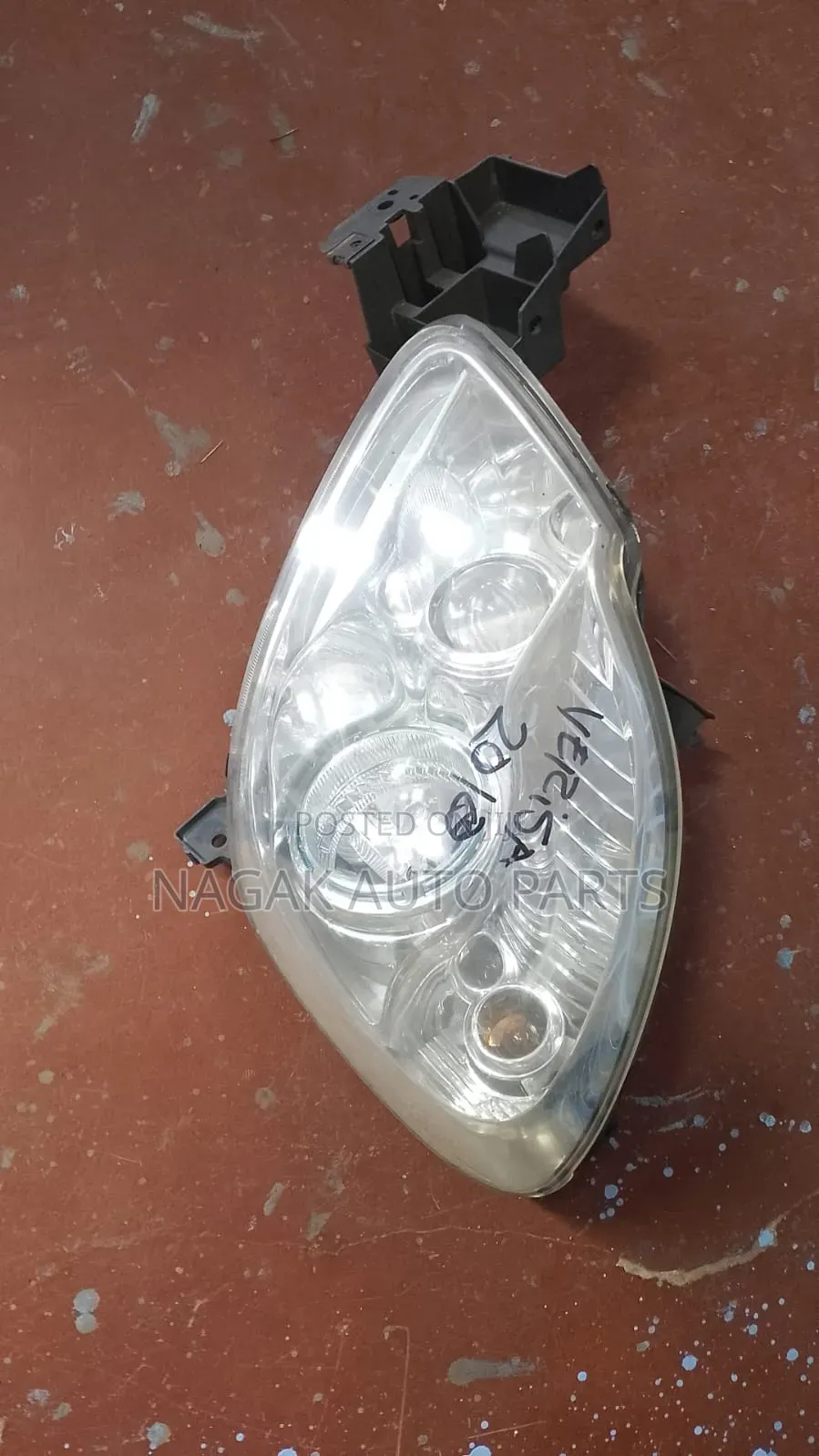 Mazda Verisa 2010 Non Xenon Headlight