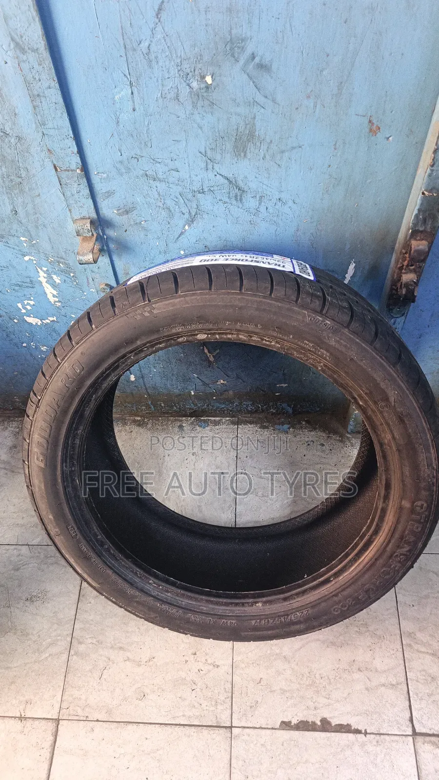 225/45zr17 Goddard Tyres