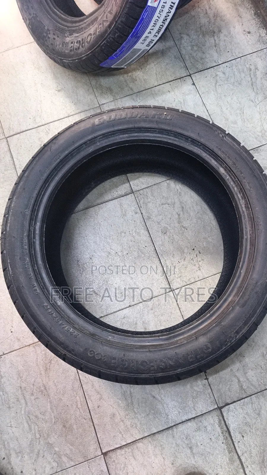 225/45zr17 Goddard Tyres