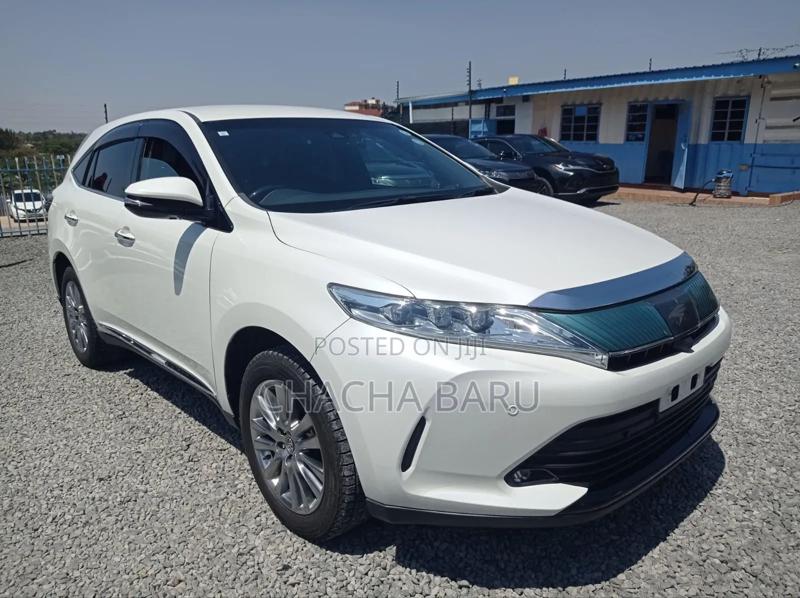 Toyota Harrier 2019 White