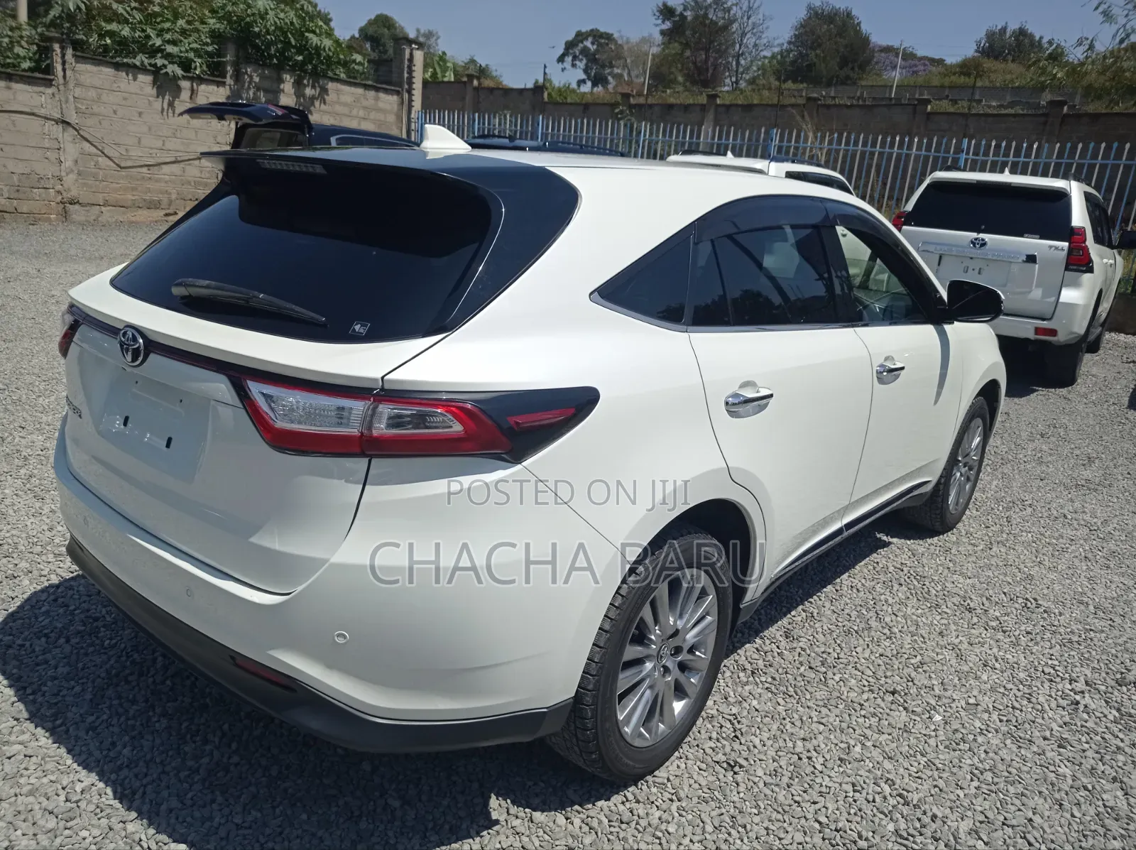 Toyota Harrier 2019 White