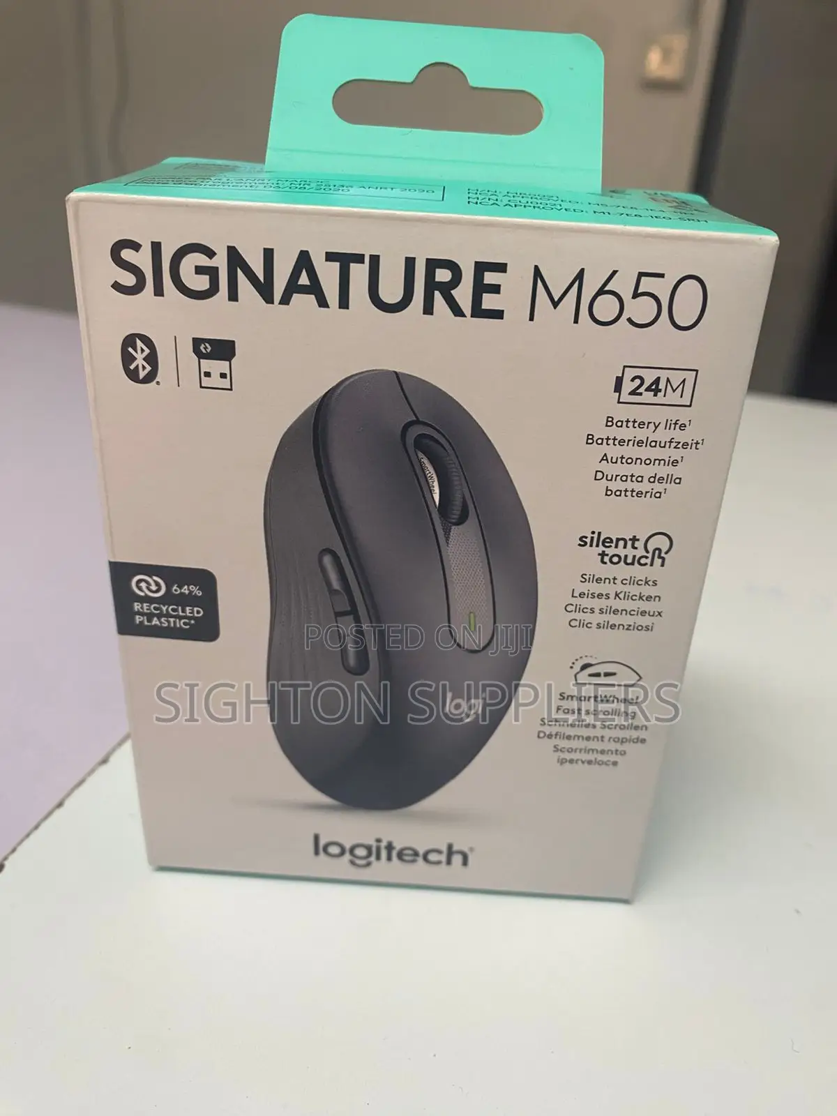 Logitech Signature M650 Wireless Mouse