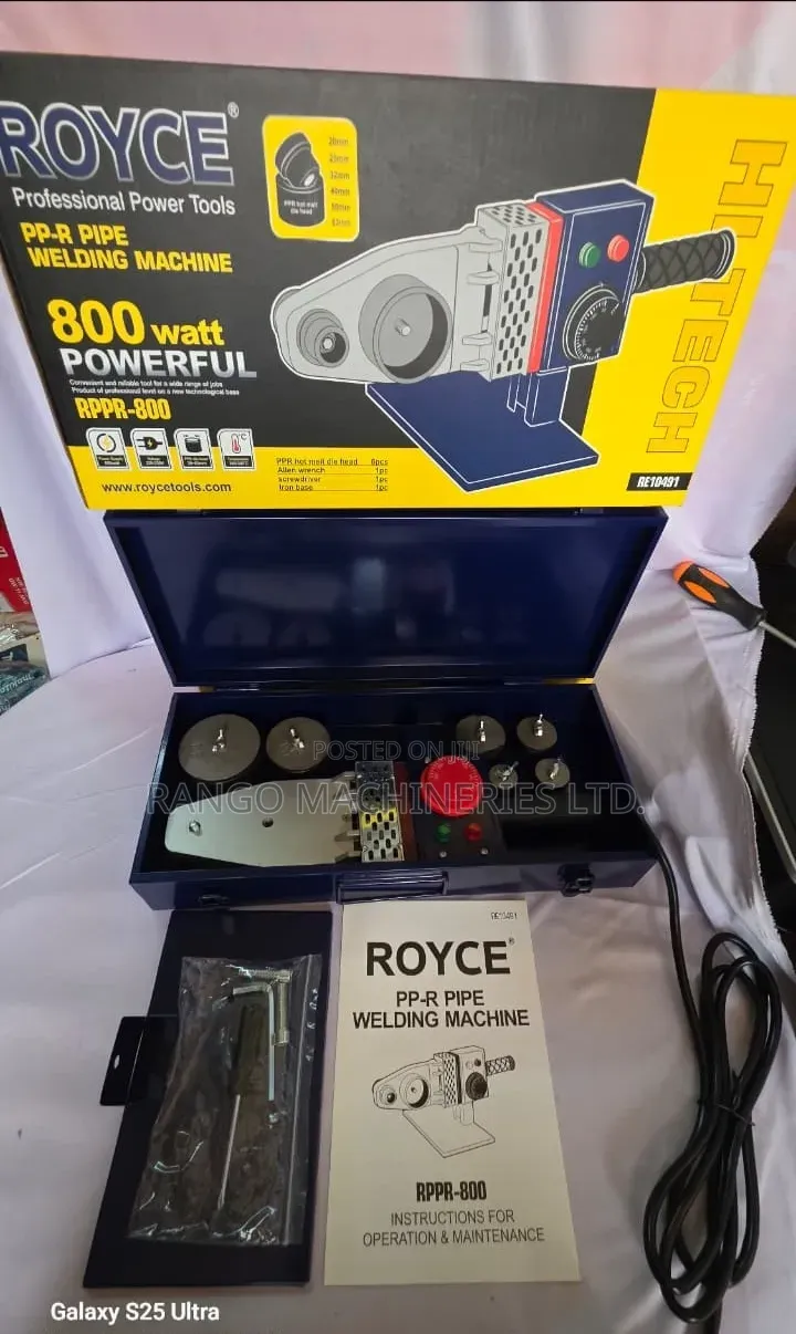PPR Welding Machine