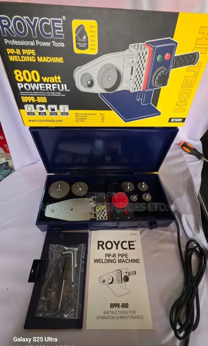 PPR Welding Machine