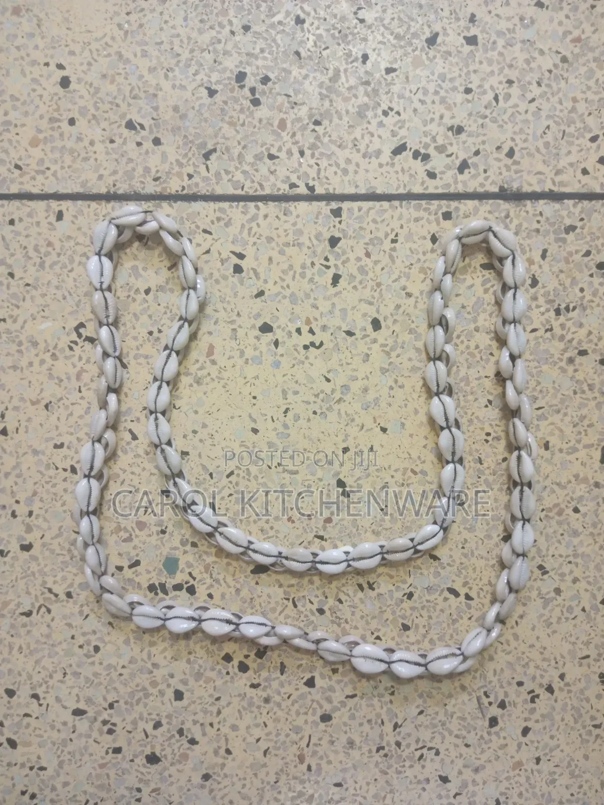 Handmade Cowrie Shell Necklace