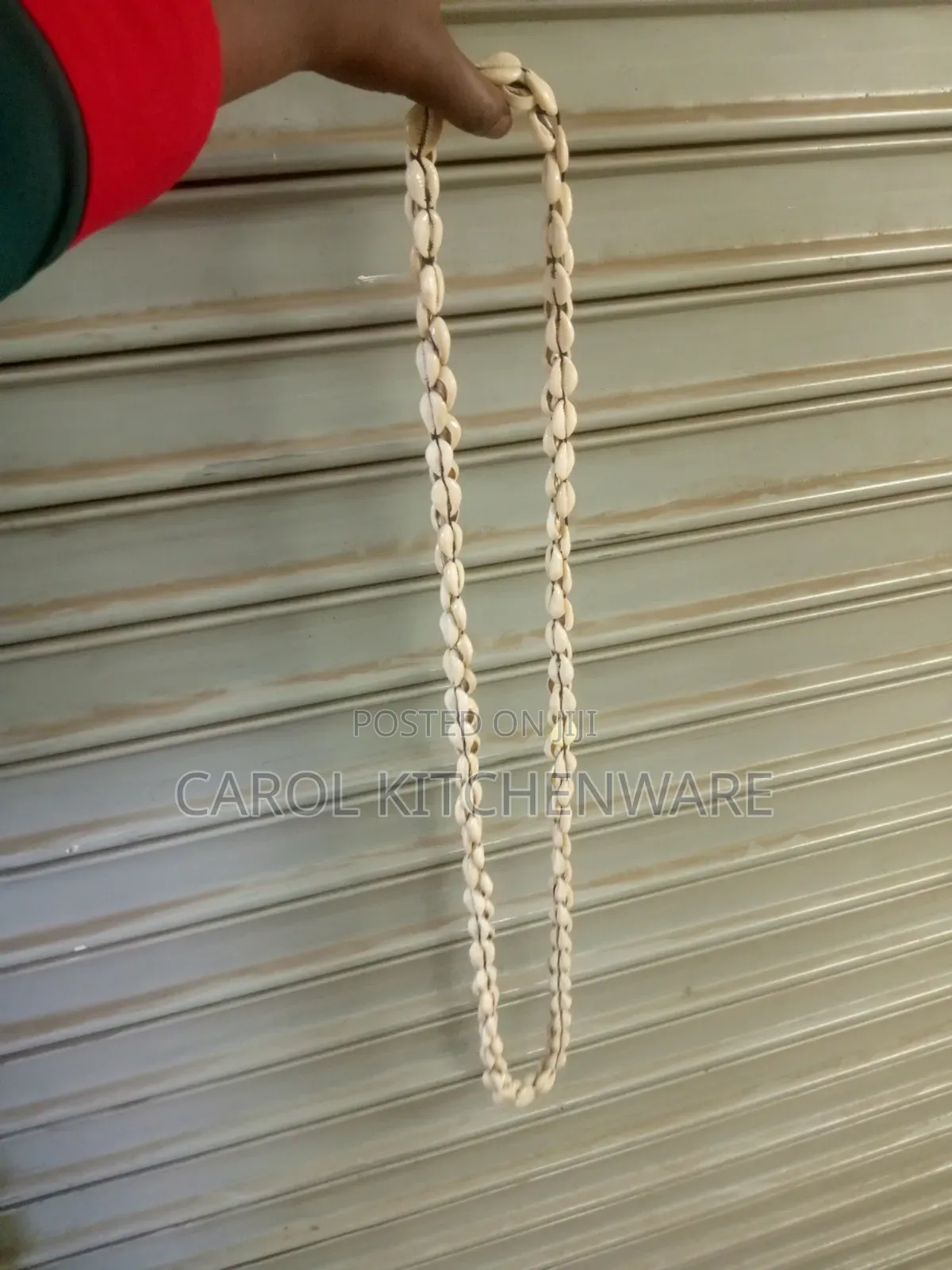 Handmade Cowrie Shell Necklace